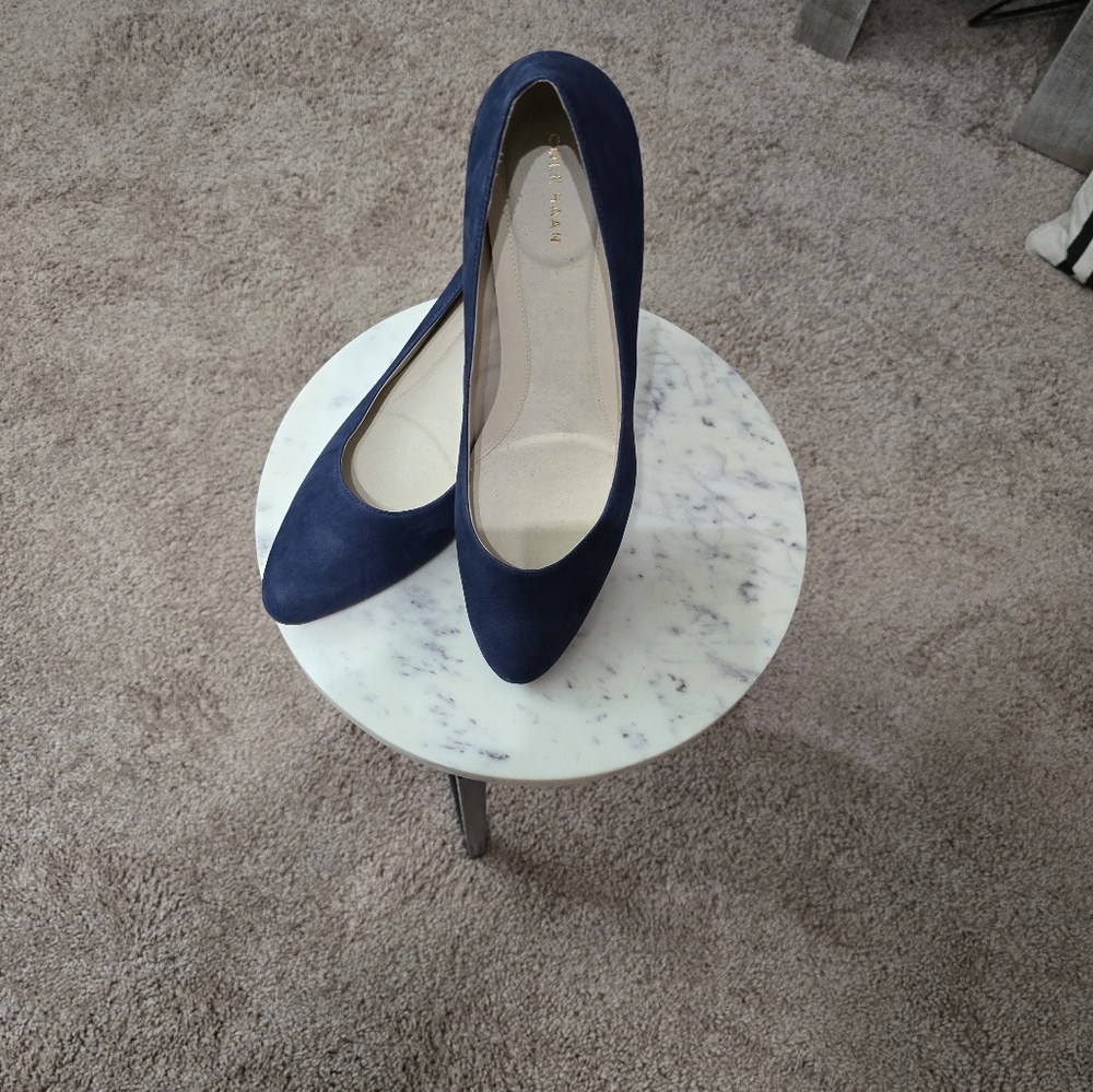 Cole Haan wedges